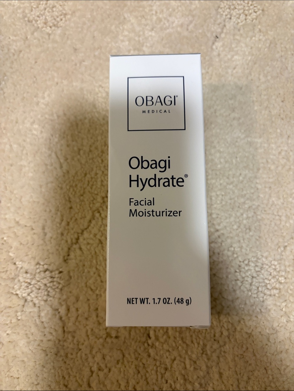 Obagi Medical Hydrate Facial Moisturizer 1.7oz New in Box